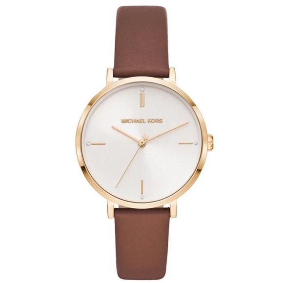 MICHAEL KORS “JAYNE” MK7099 BROWN WATCH main image 4